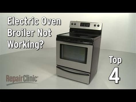stove eyes and oven not working